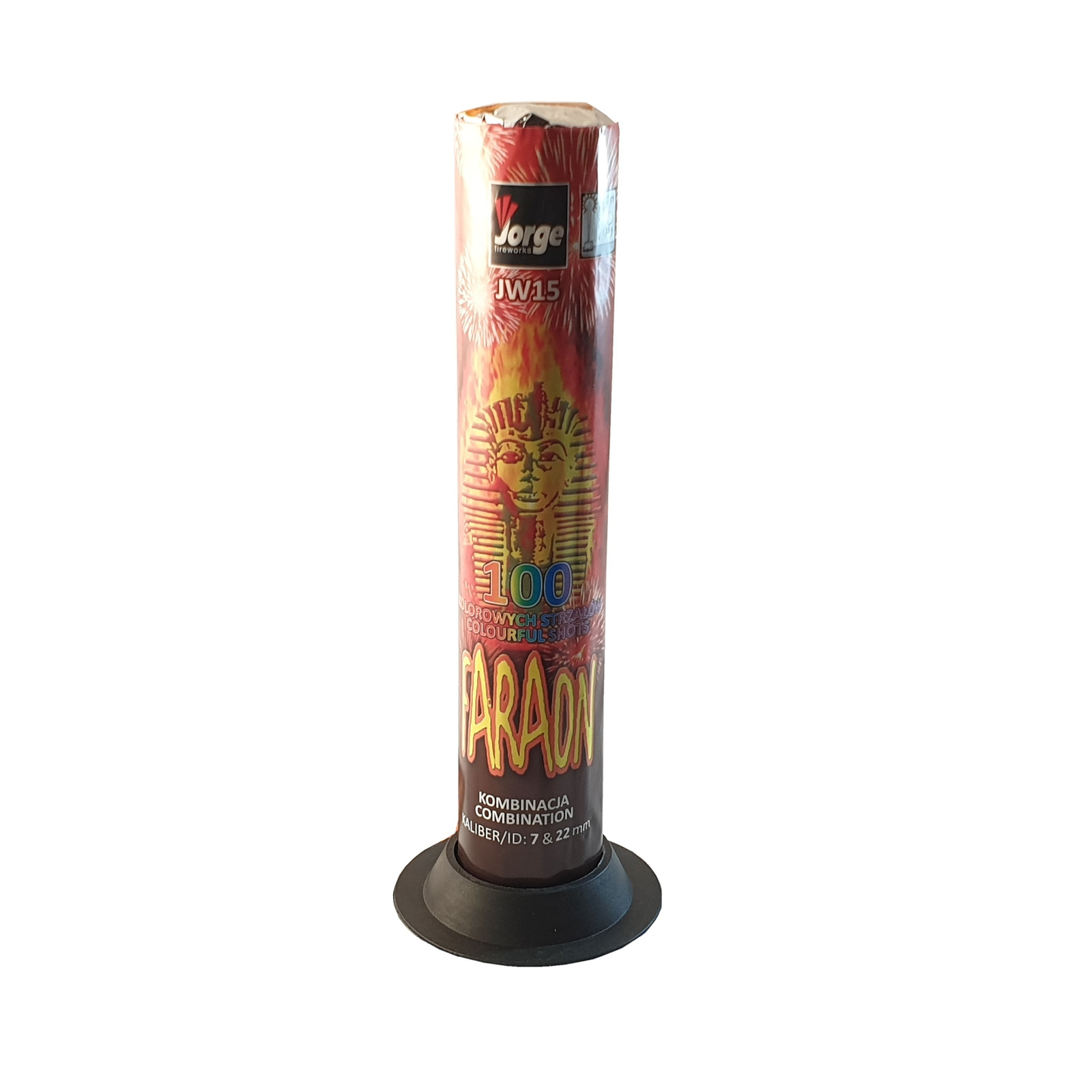 FARAON 100 SCHÜSSE JW15