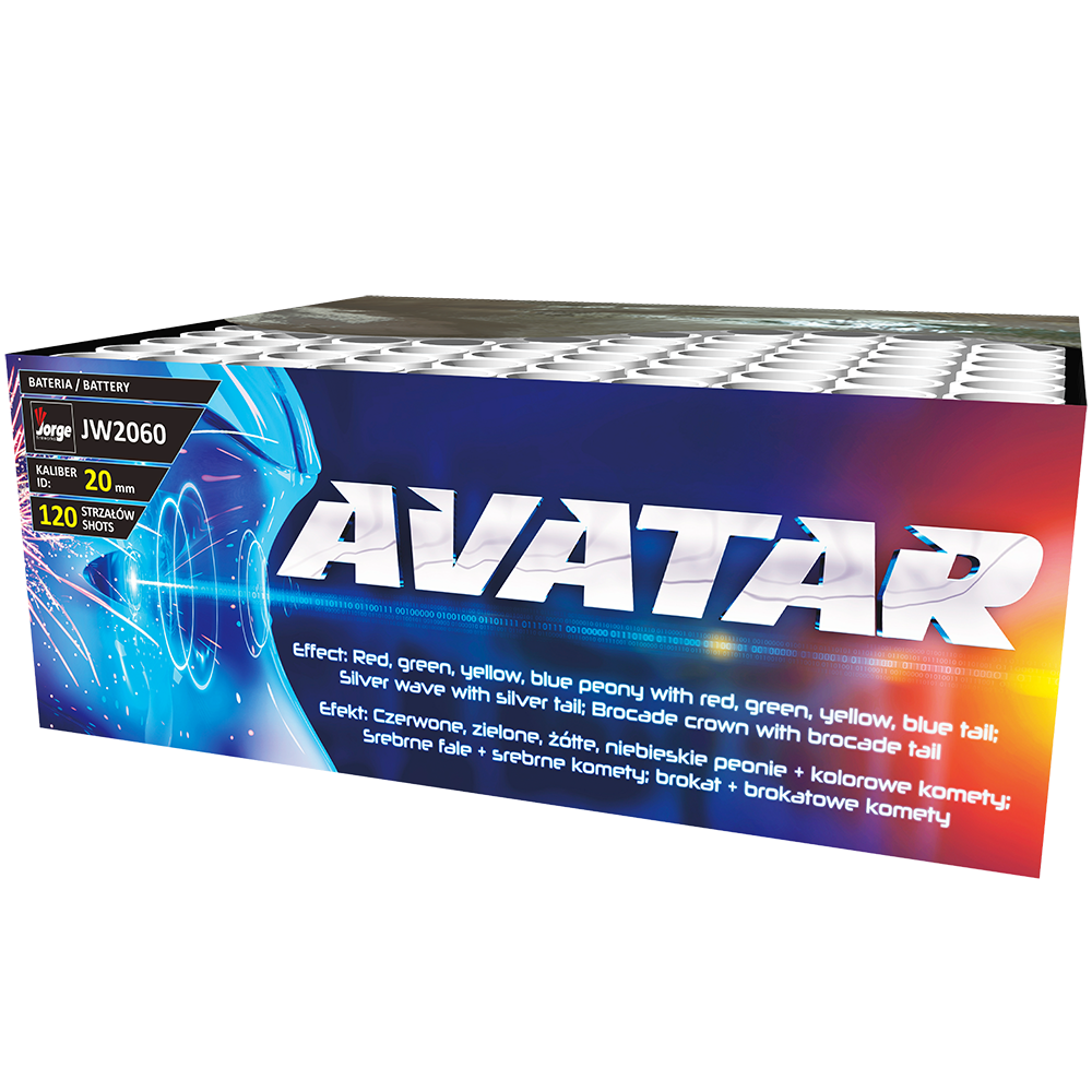 AVATAR 120 STRZAŁÓW 20MM JW2060