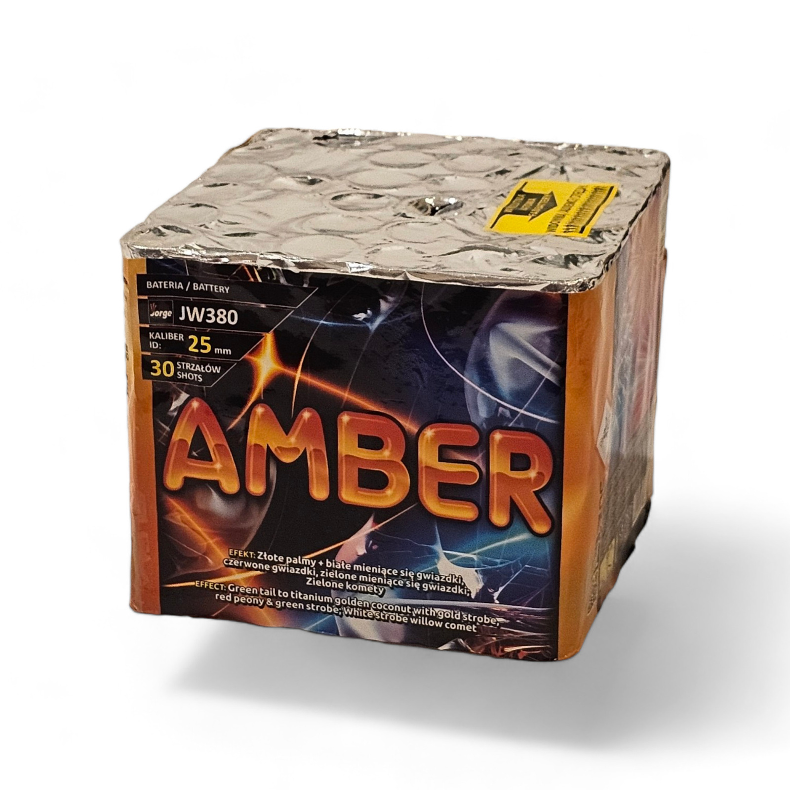 AMBER 30 STRZAŁÓW 25MM JW380