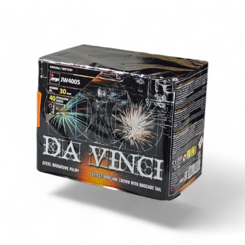 DA VINCI 40 SCHÜSSE 30MM JW4005