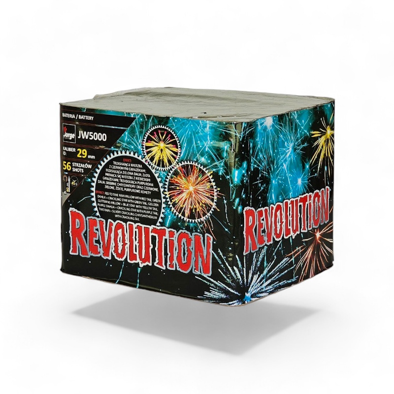 REVOLUTION 56 STRZAŁÓW 30MM JW5000 — zdjęcie 2