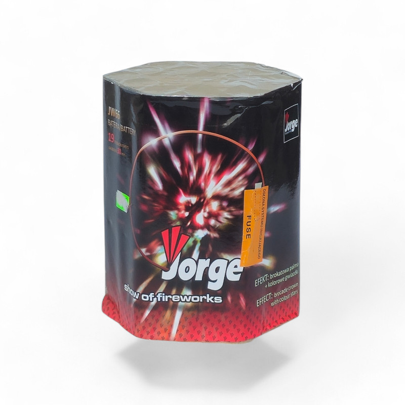 SHOW OF FIREWORKS 19 SCHÜSSE 30MM JW66