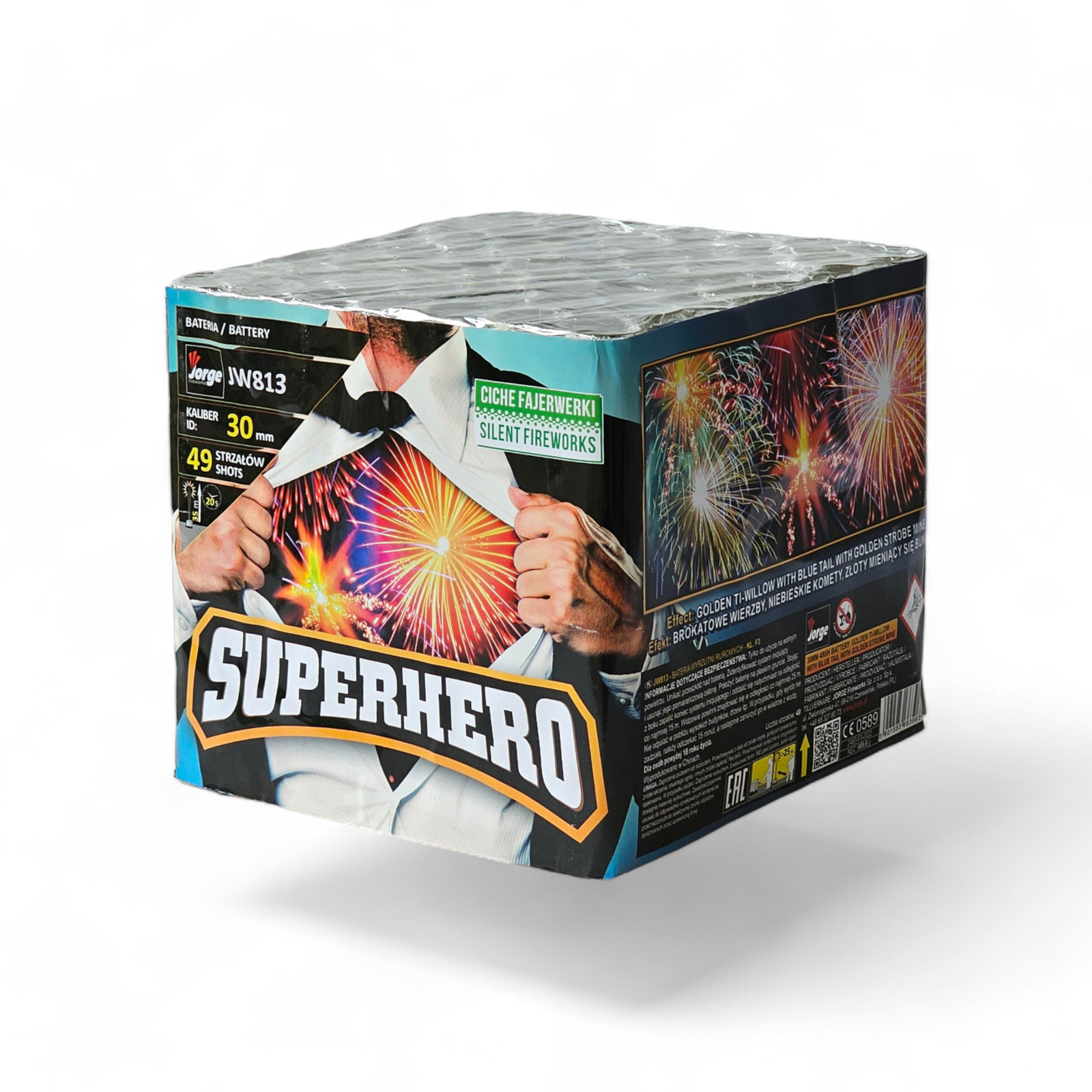 SUPERHERO 49 STRZAŁÓW 30MM JW813