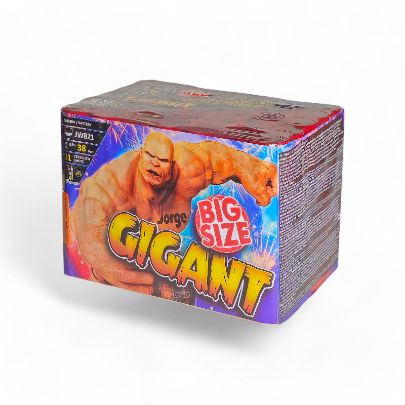 GIGANT 31 SCHÜSSE 38MM JW821
