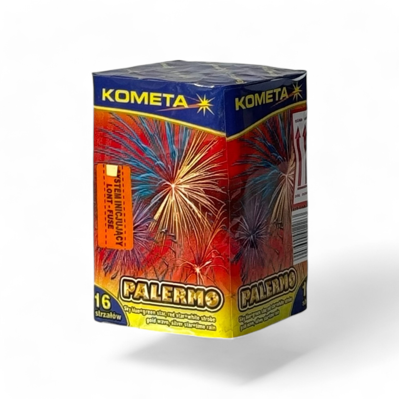 PALERMO 16 STRZAŁÓW 20MM LDC294 — zdjęcie 2