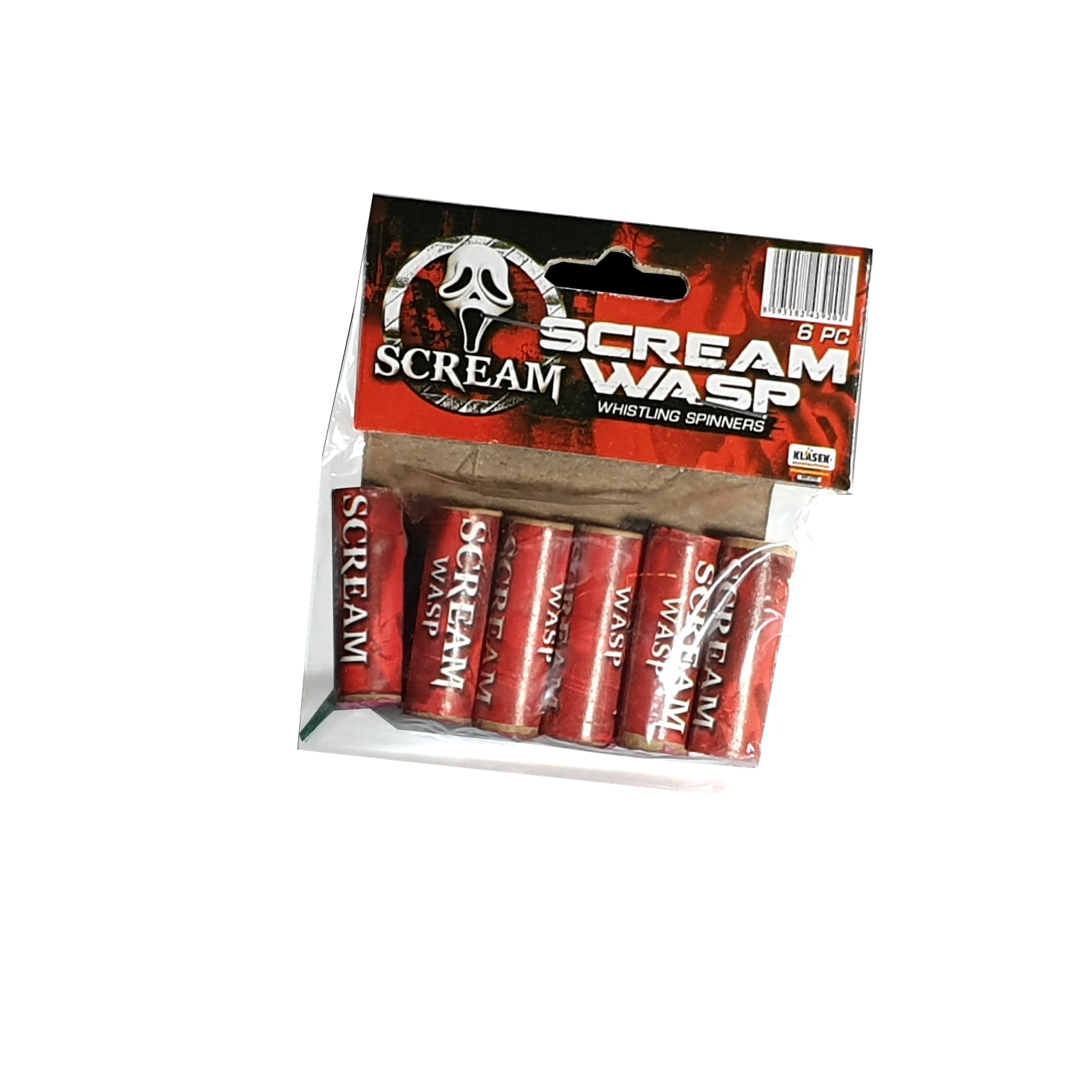 SCREAM WASP PISZCZĄCE OSY 6 SZTUK LM0SW