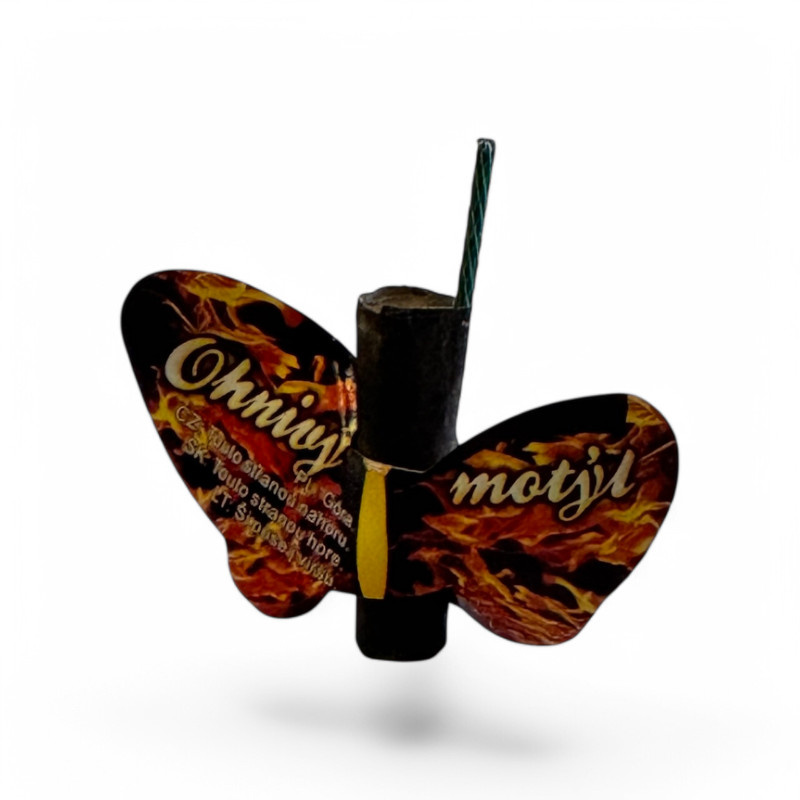 OHNIVY MOTYL MOTYLKI 10 SZT. LM1O — afbeelding 2