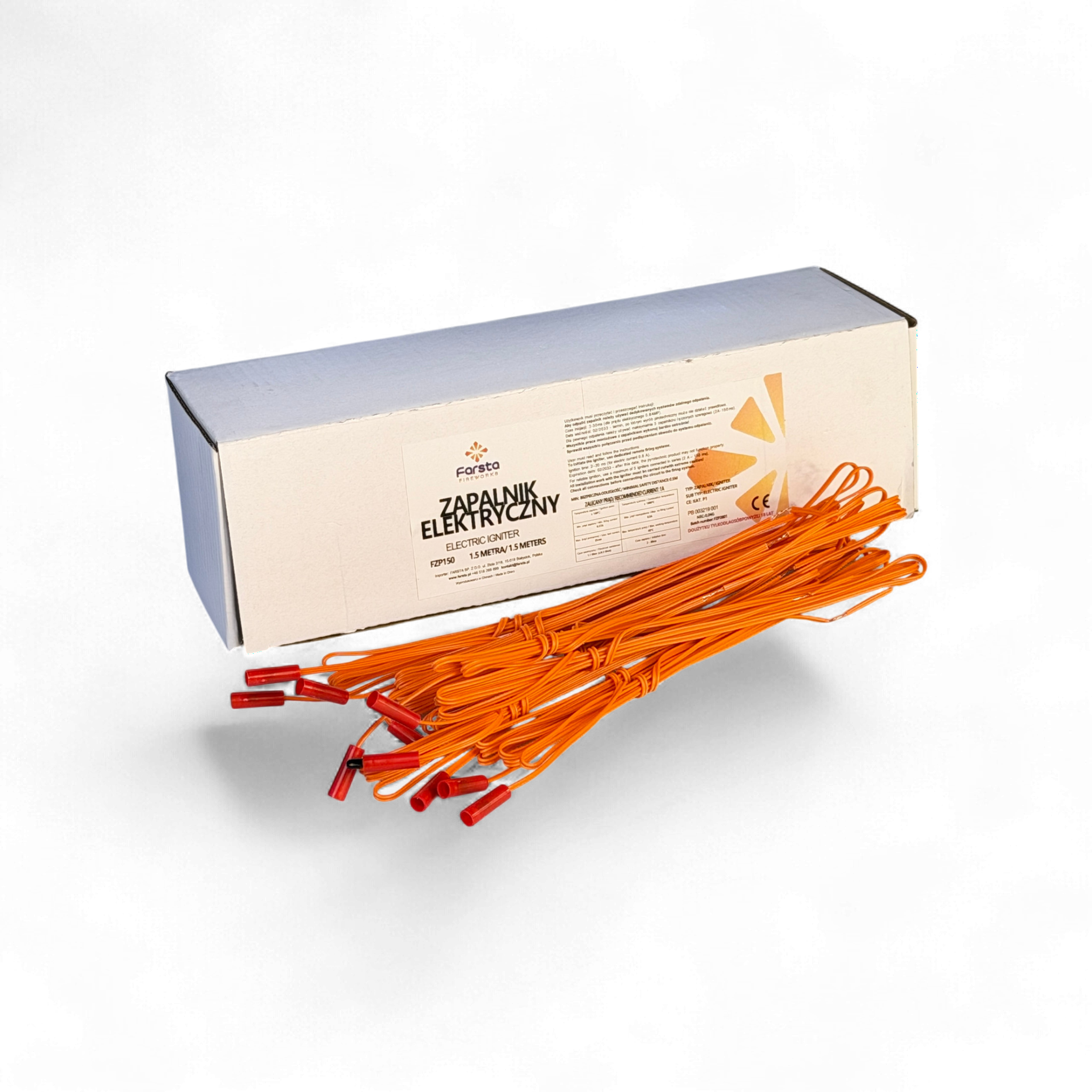 ZAPALNIK PIROTECHNICZNY 1.5M x10
