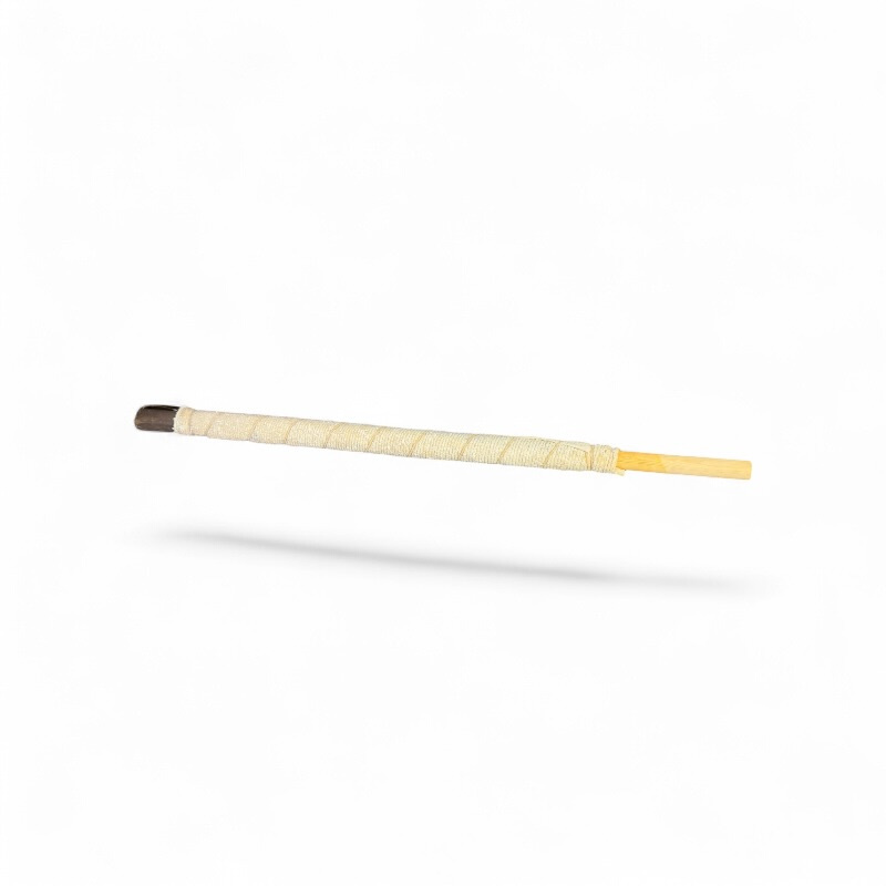 POCHODNIA PARAFINOWA BIAŁA 64CM
