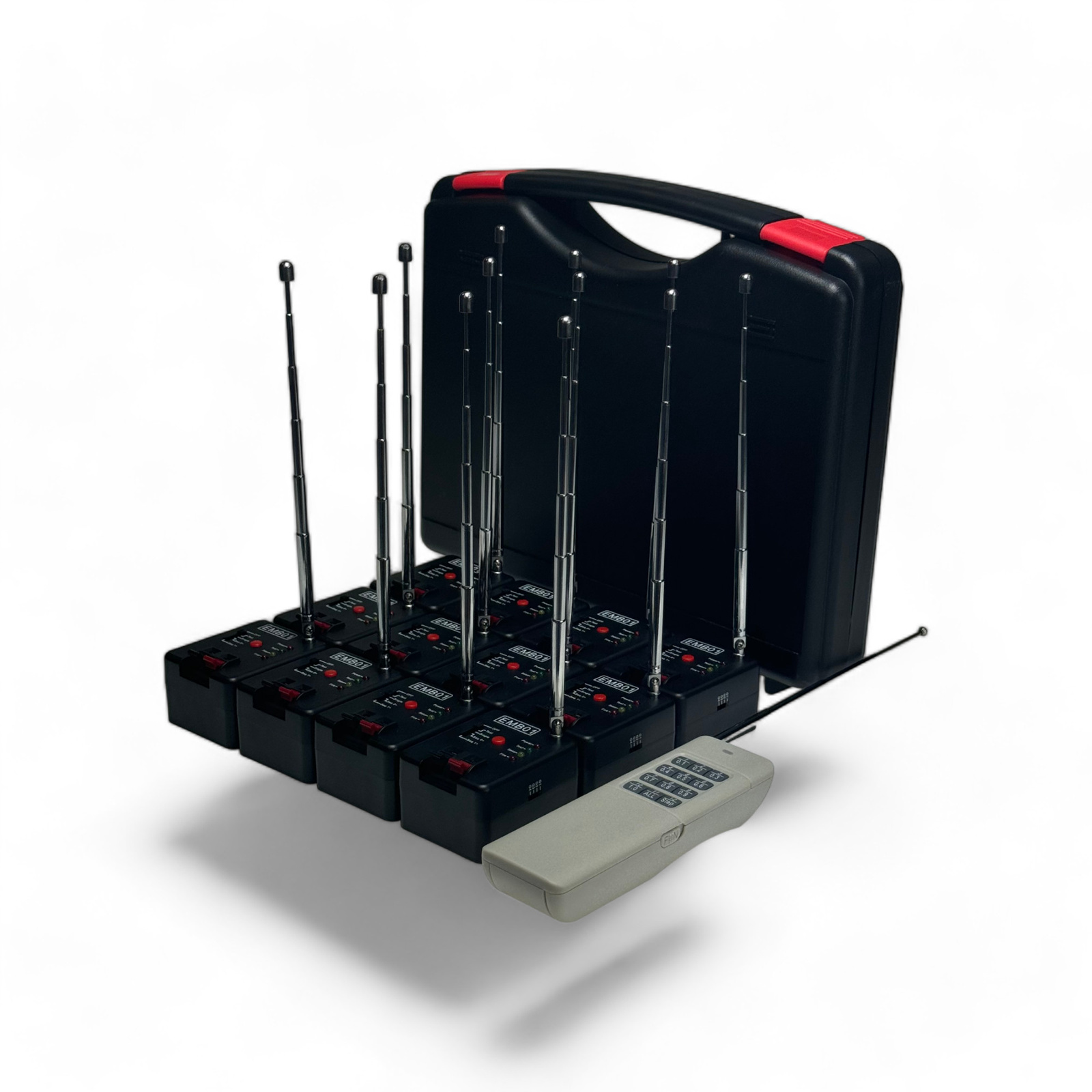 PIROTECHNICZNY SYSTEM ODPALANIA 12 KANAŁÓW 12 ODBIORNIKÓW LSO1x12 — zdjęcie 2
