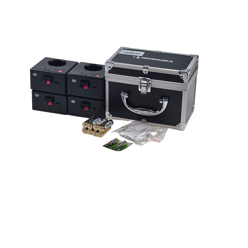 KOMPLETTSATZ ZUM ZÜNDEN VON 4 FUNKEN (FUNKEN+SYSTEM+BATTERIEN) LSO4X4 — Bild 3