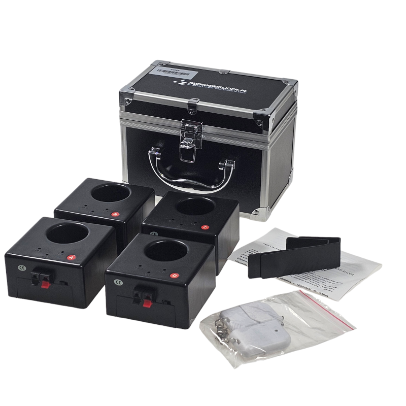 KOMPLETTSATZ ZUM ZÜNDEN VON 4 FUNKEN (FUNKEN+SYSTEM+BATTERIEN) LSO4X4 — Bild 5