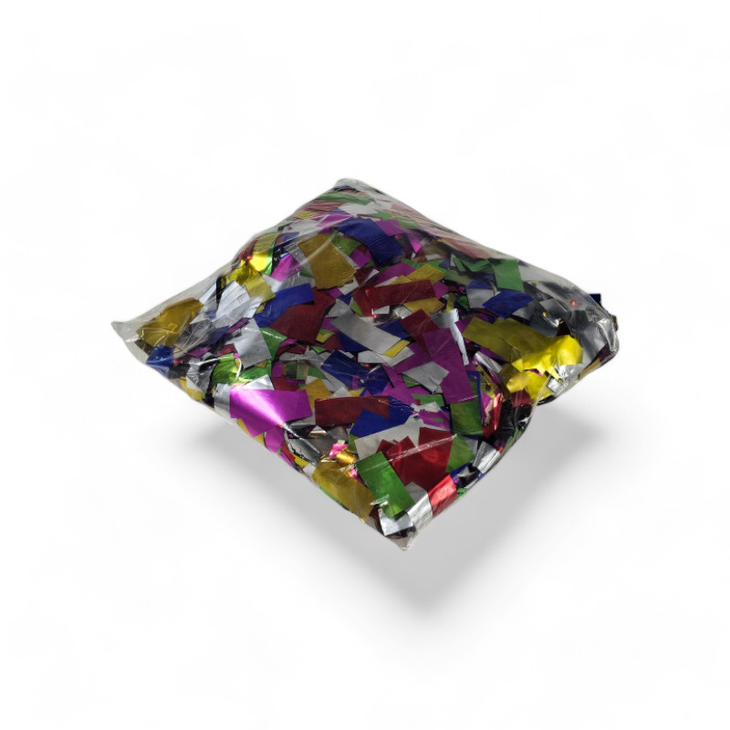 KONFETTI 1KG METALLIC