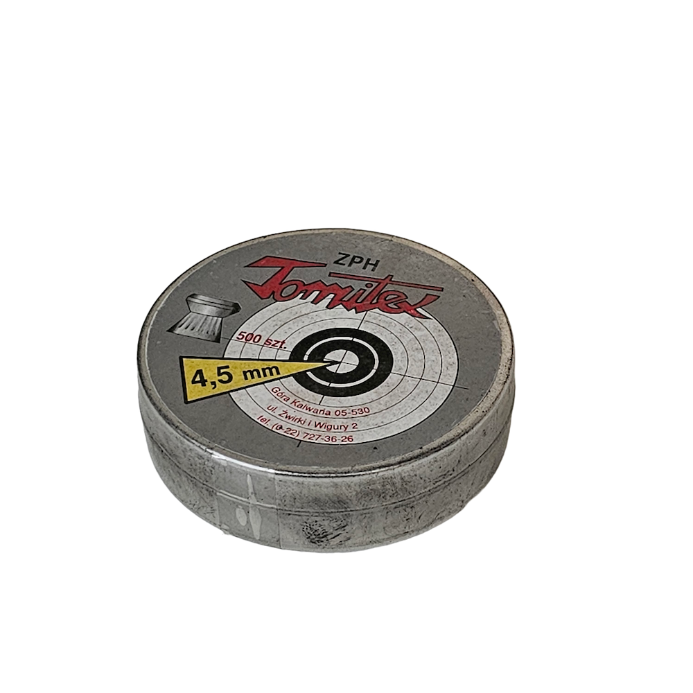ŚRUT WIATRÓWKOWY PŁASKI GŁADKI 4.5MM/0.17