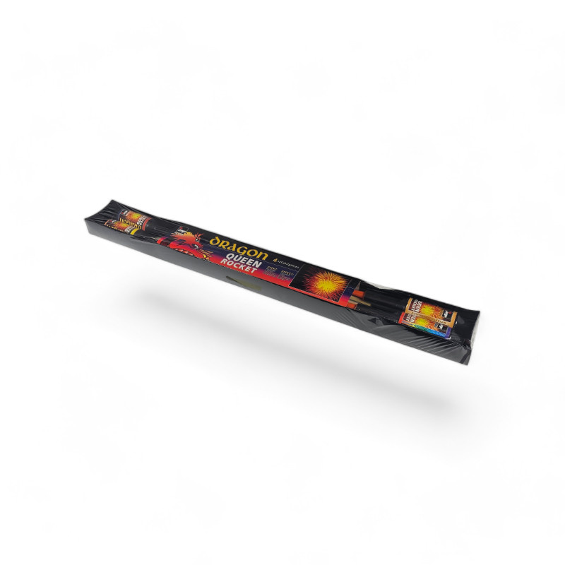 DRAGON QUEEN ROCKET N63501 4 RAKETEN
