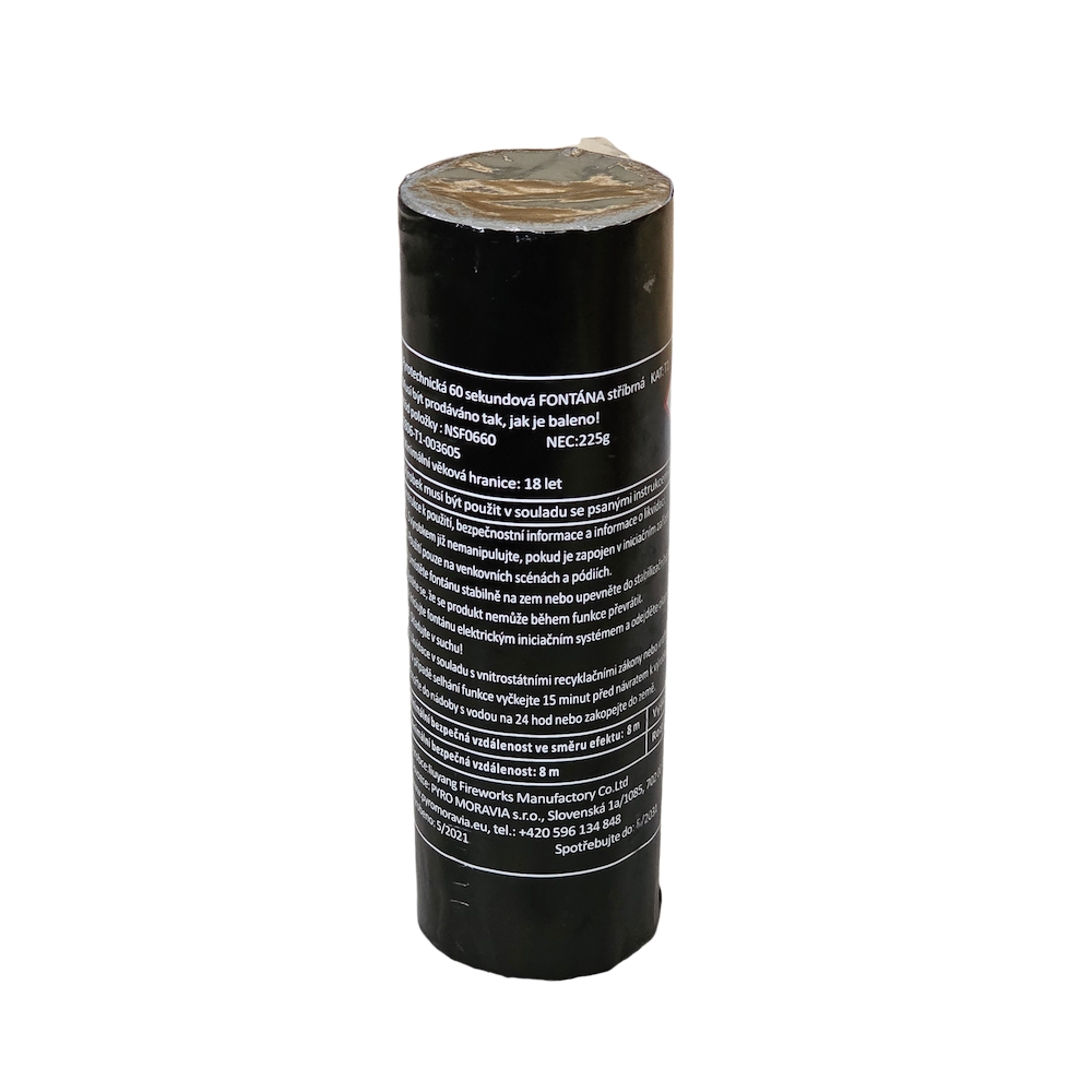 SZENISCHE FONTÄNE 6M 60 SEK. NSF0660