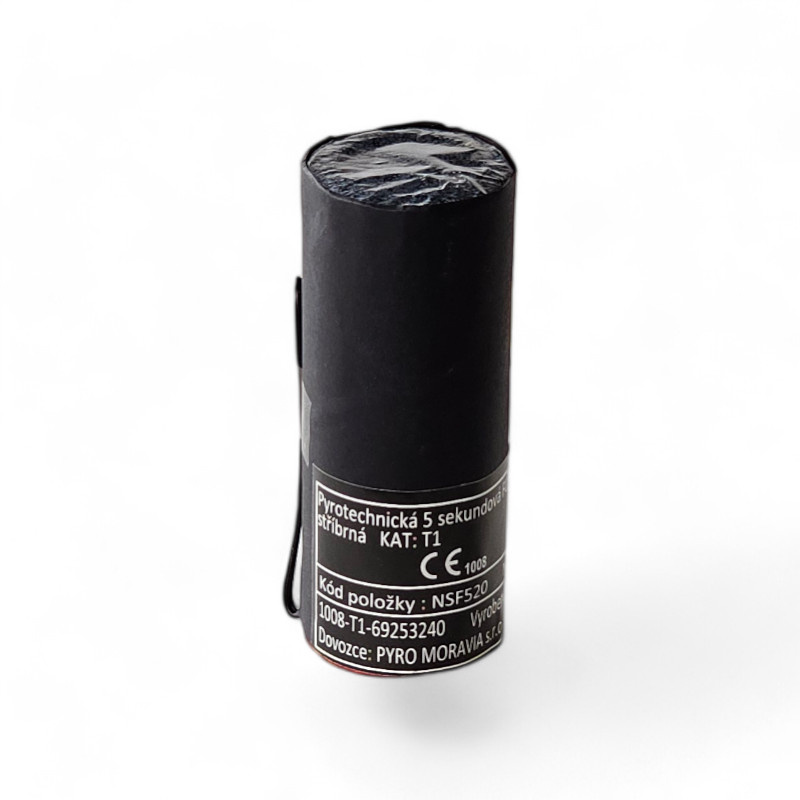 SILBERNE FONTÄNE 2M 5 SEK. NSF520