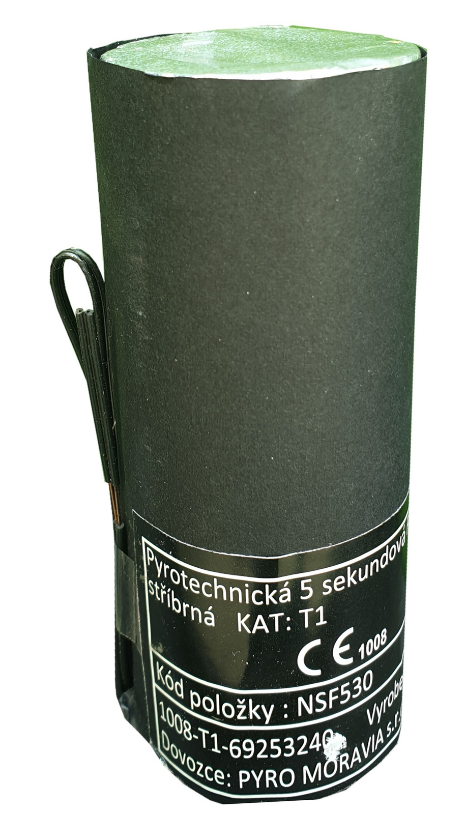 SILBERNE FONTÄNE 5 SEK 3M NSF530