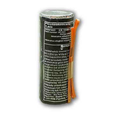 SILBERNE FONTÄNE 1 SEK 8M NSSF801