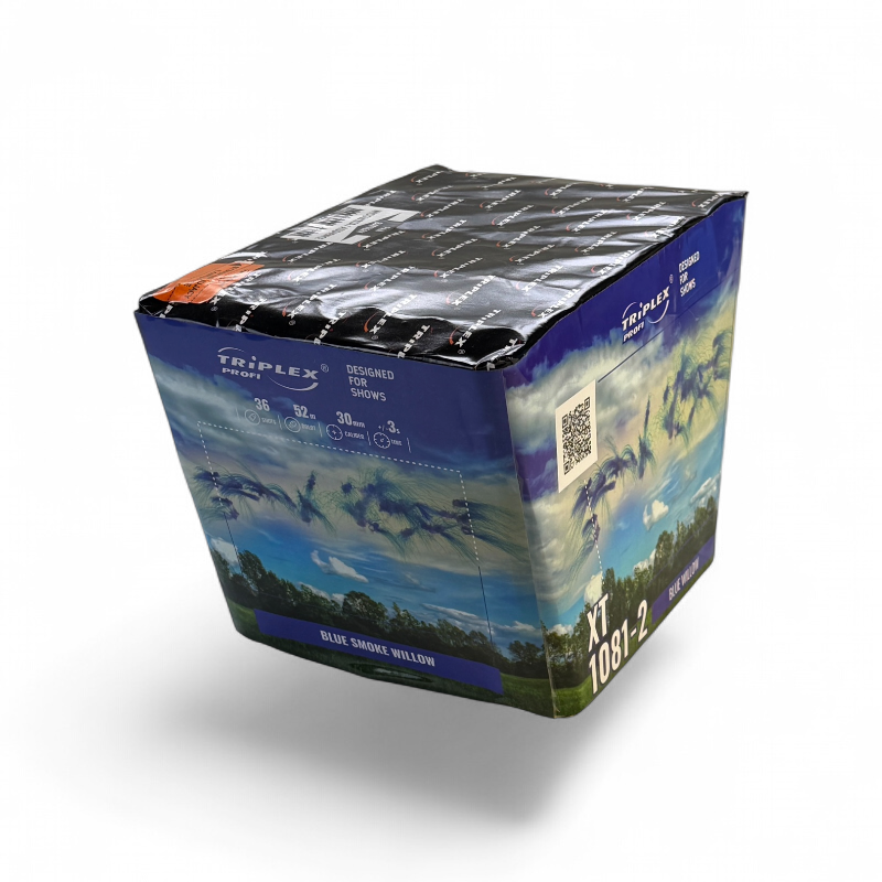 BATERIA DZIENNA BLUE SMOKE WILLOW XT1081-2 — Bild 2