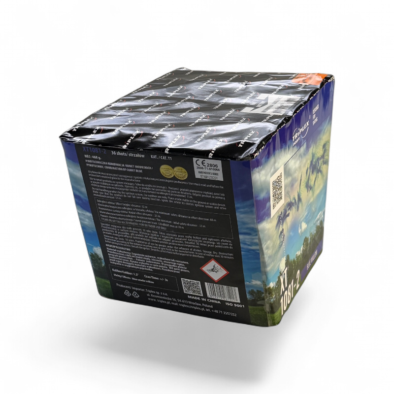 BATERIA DZIENNA BLUE SMOKE WILLOW XT1081-2 — Bild 3