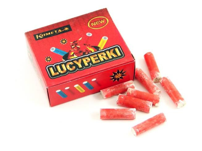 LUCYPERKI PLASTIKOWE DIABEŁKI 1000 SZTUK P0002A — zdjęcie 2