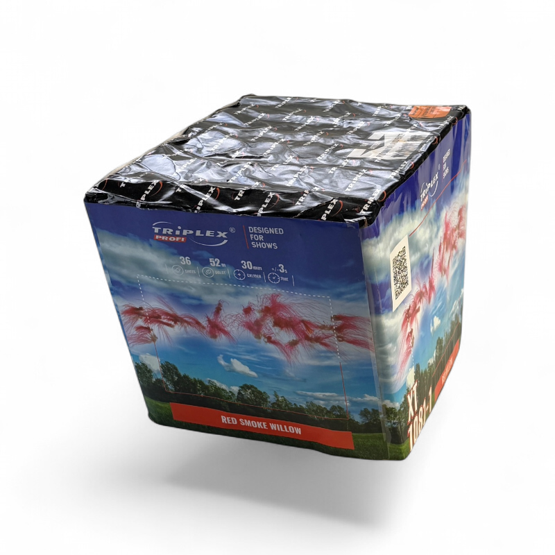 BATERIA DZIENNA RED SMOKE WILLOW XT1081-1 — zdjęcie 2