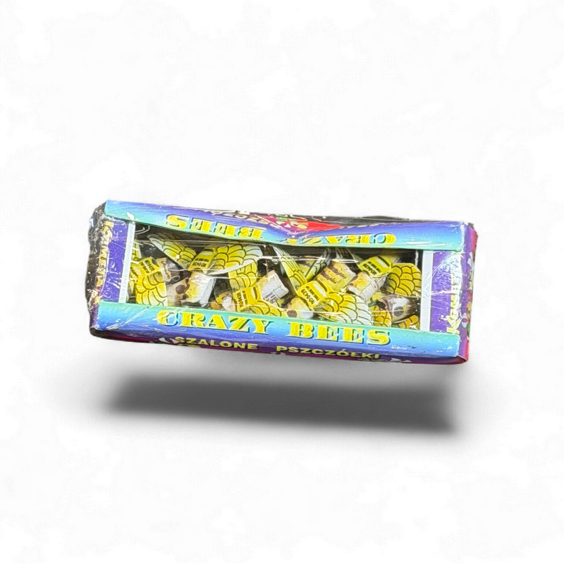 PSZCZÓŁKI CRAZY BEES P0007 12sztuk
