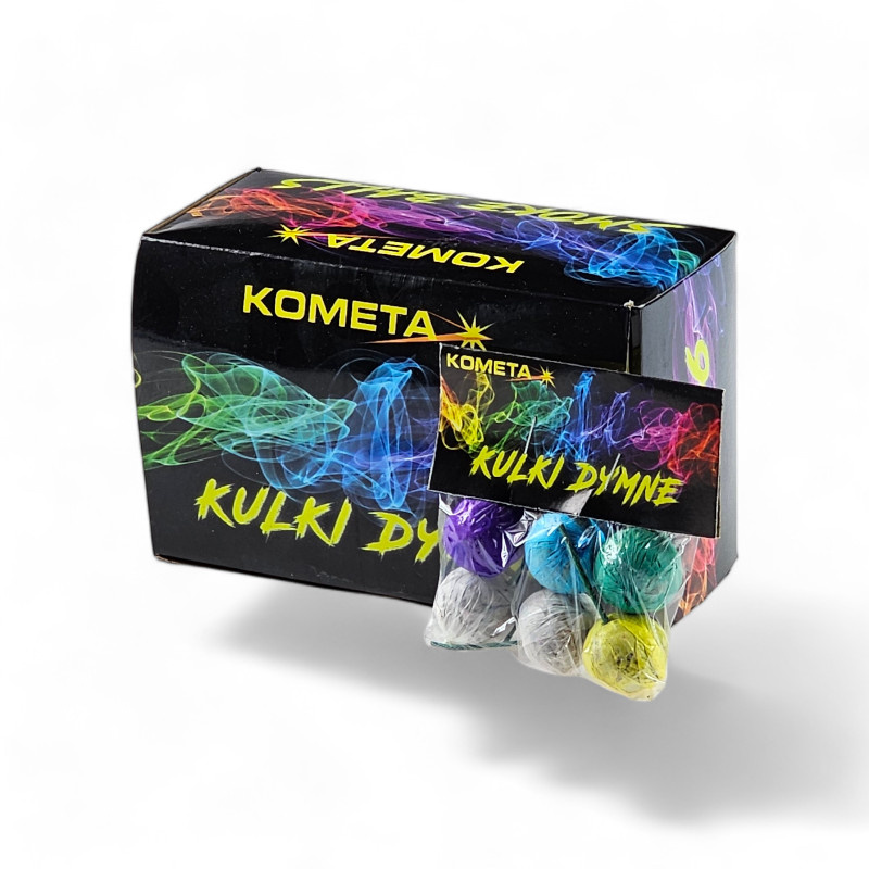 KULKI DYMNE 72 SZTUKI P0025