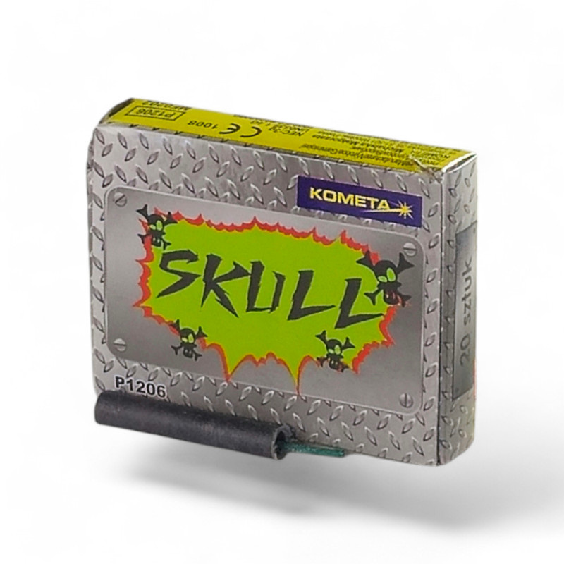 SKULL 20 PETARD K0202 P1206 — zdjęcie 2