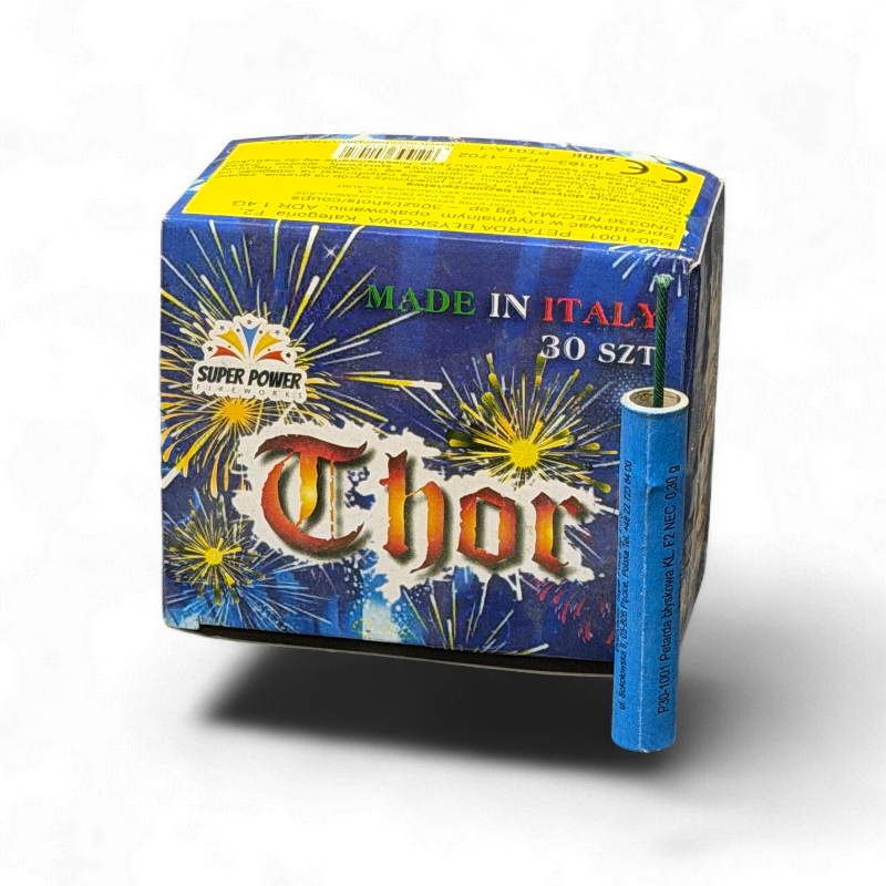 THOR PETARDY HUKOWE 30 SZTUK P30-1001 — zdjęcie 2