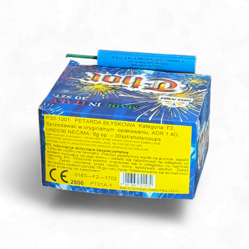 THOR PETARDY HUKOWE 30 SZTUK P30-1001 — zdjęcie 3