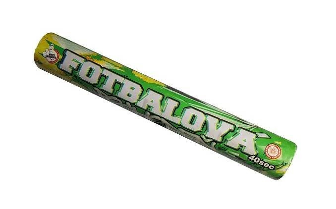 FLARE STADIONFACKEL PŁOMIEŃ GRÜN 40 SEK P40Z25