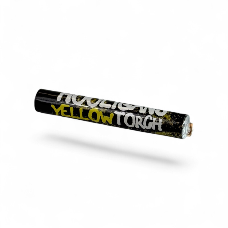 STADIONFACKEL FLAMME GELB STARK 40 SEK P40ZL25