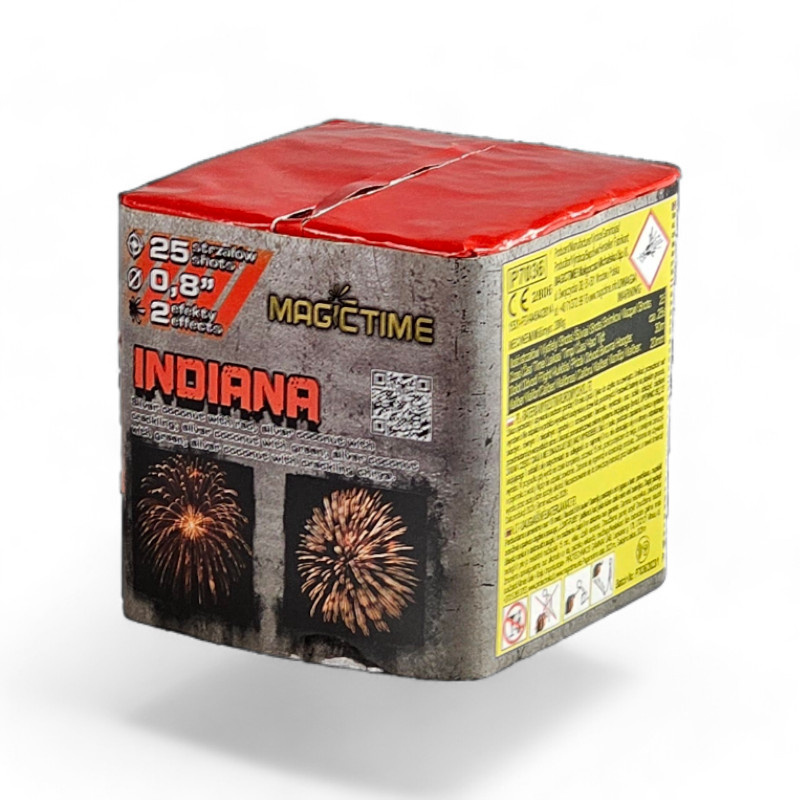INDIANA 25 STRZAŁÓW 20MM P7036 — image 2