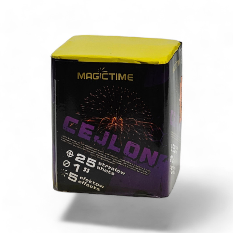 CEJLON 25 STRZAŁÓW 25MM P7425