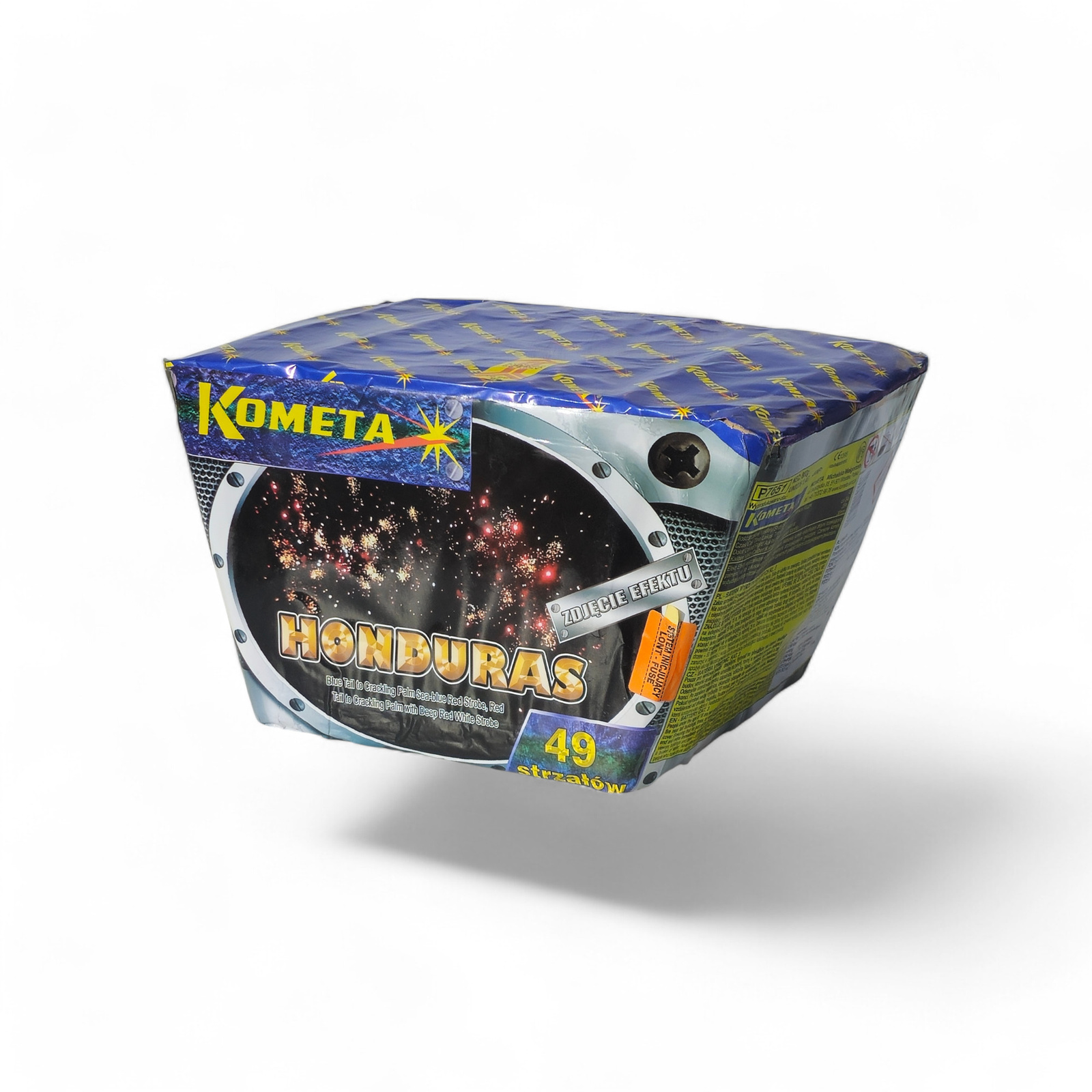 HONDURAS 49 STRZAŁÓW 30MM P7651