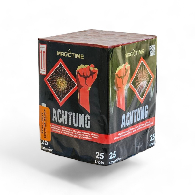 ACHTUNG 25 STRZAŁÓW 30MM P7660 — zdjęcie 2
