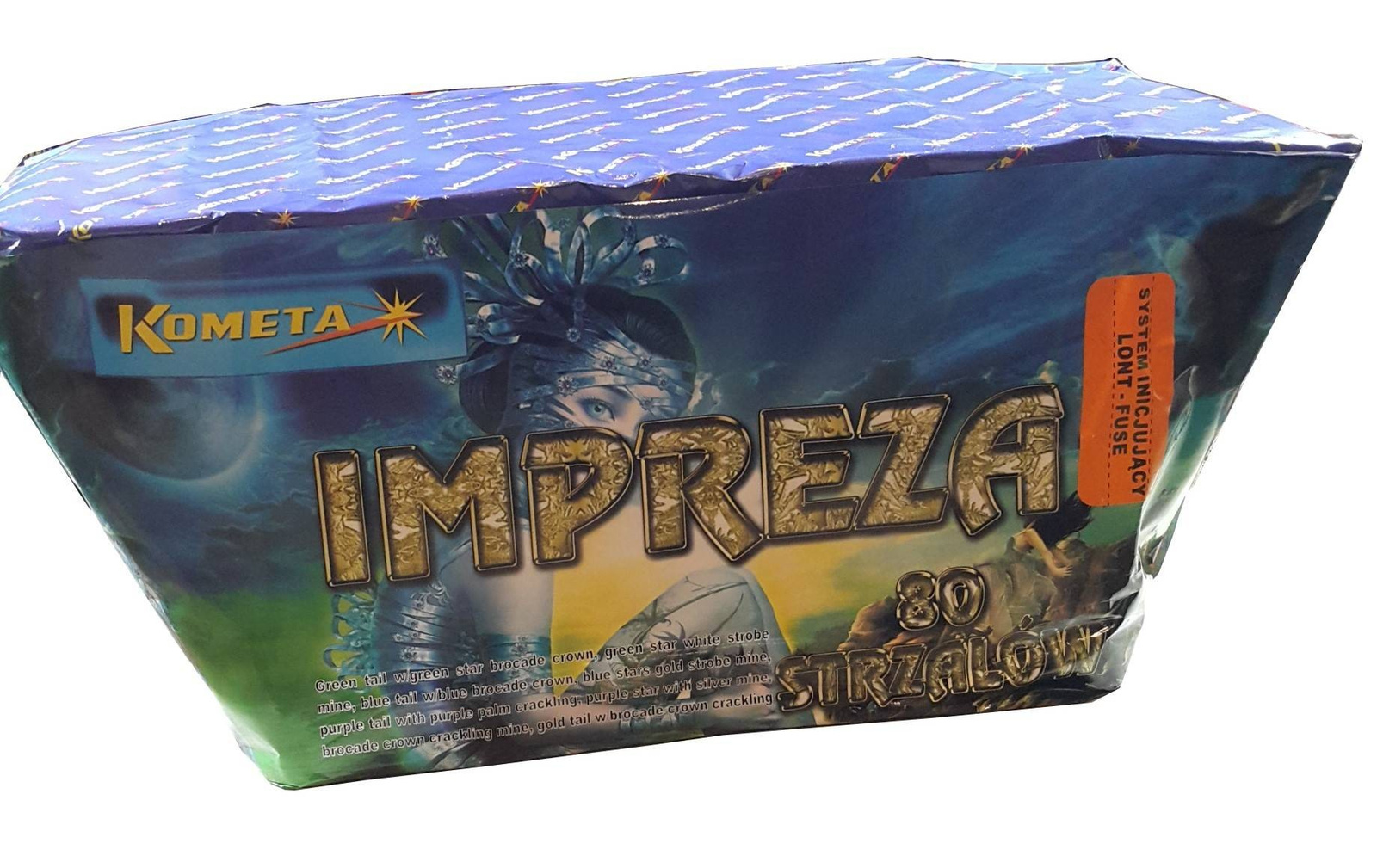 IMPREZA 80 STRZAŁÓW 20MM P7737 — zdjęcie 2