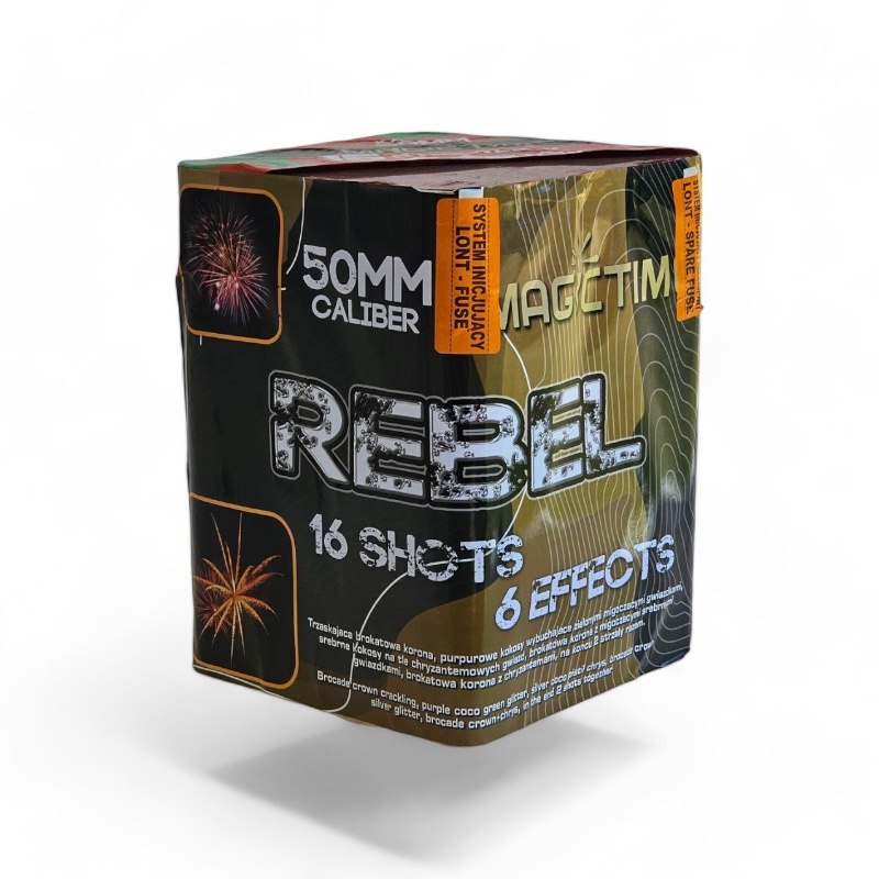 REBEL 16 STRZAŁÓW 50MM P7792 — afbeelding 2