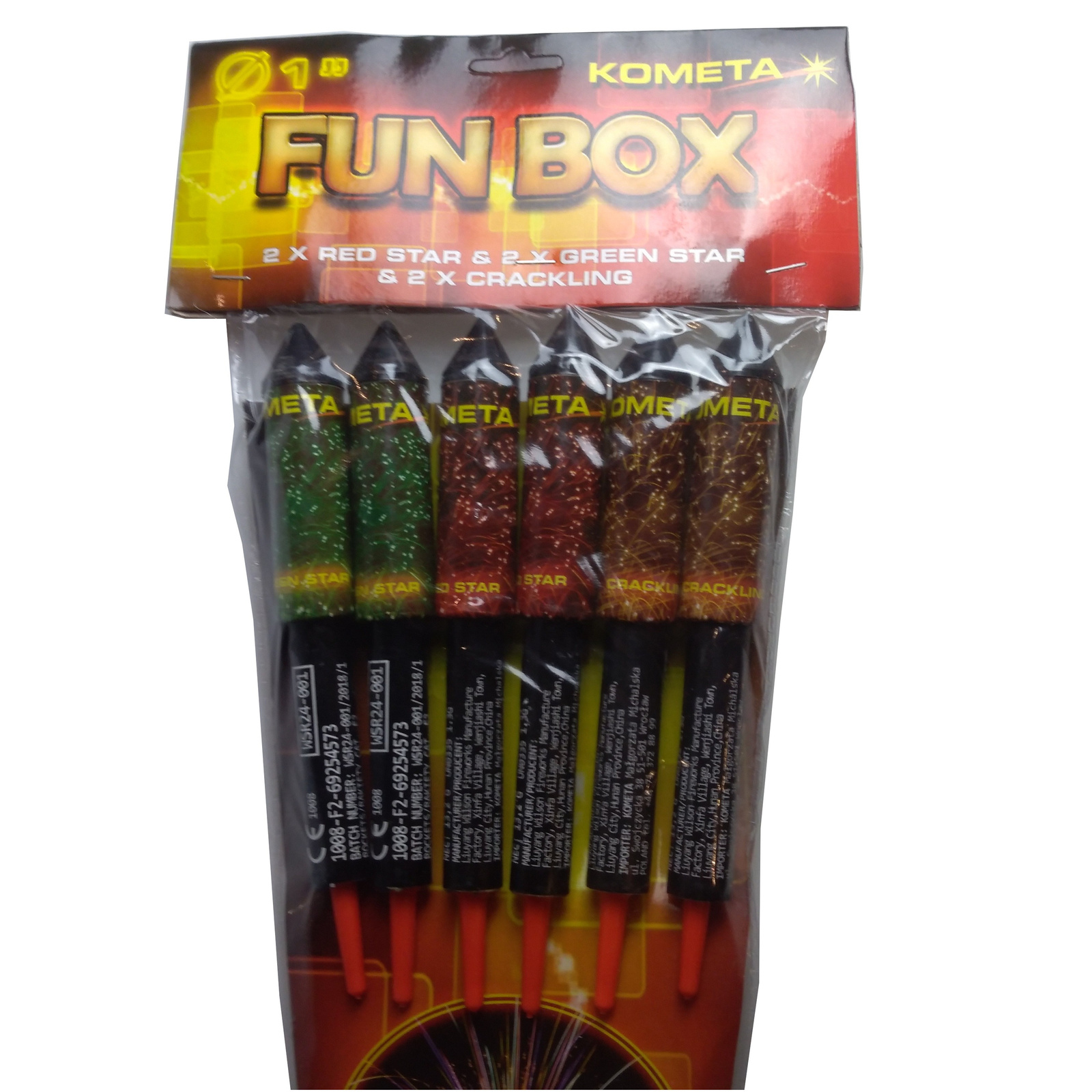 FUN BOX RAKETENSET 6 STK. P8087 — Bild 2