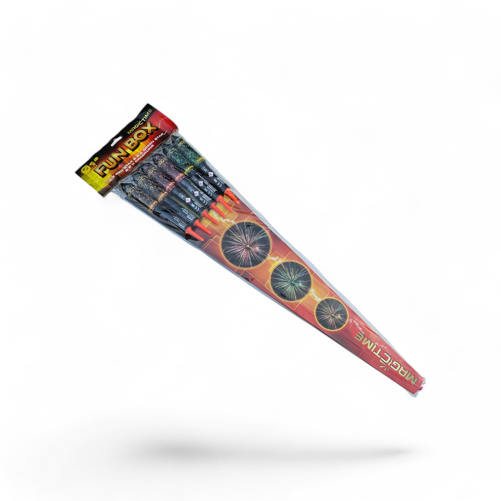 FUN BOX RAKETENSET 6 STK. P8087 — Bild 3