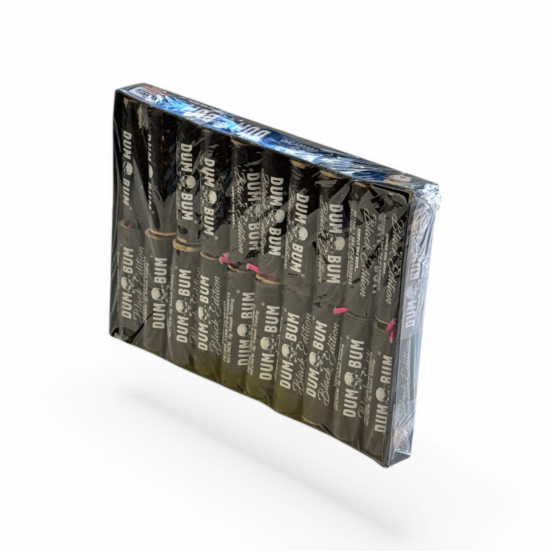 PETARDY CZARNOPROCHOWE DUM BUM BLACK EDITION 20SZT PB120D — zdjęcie 2