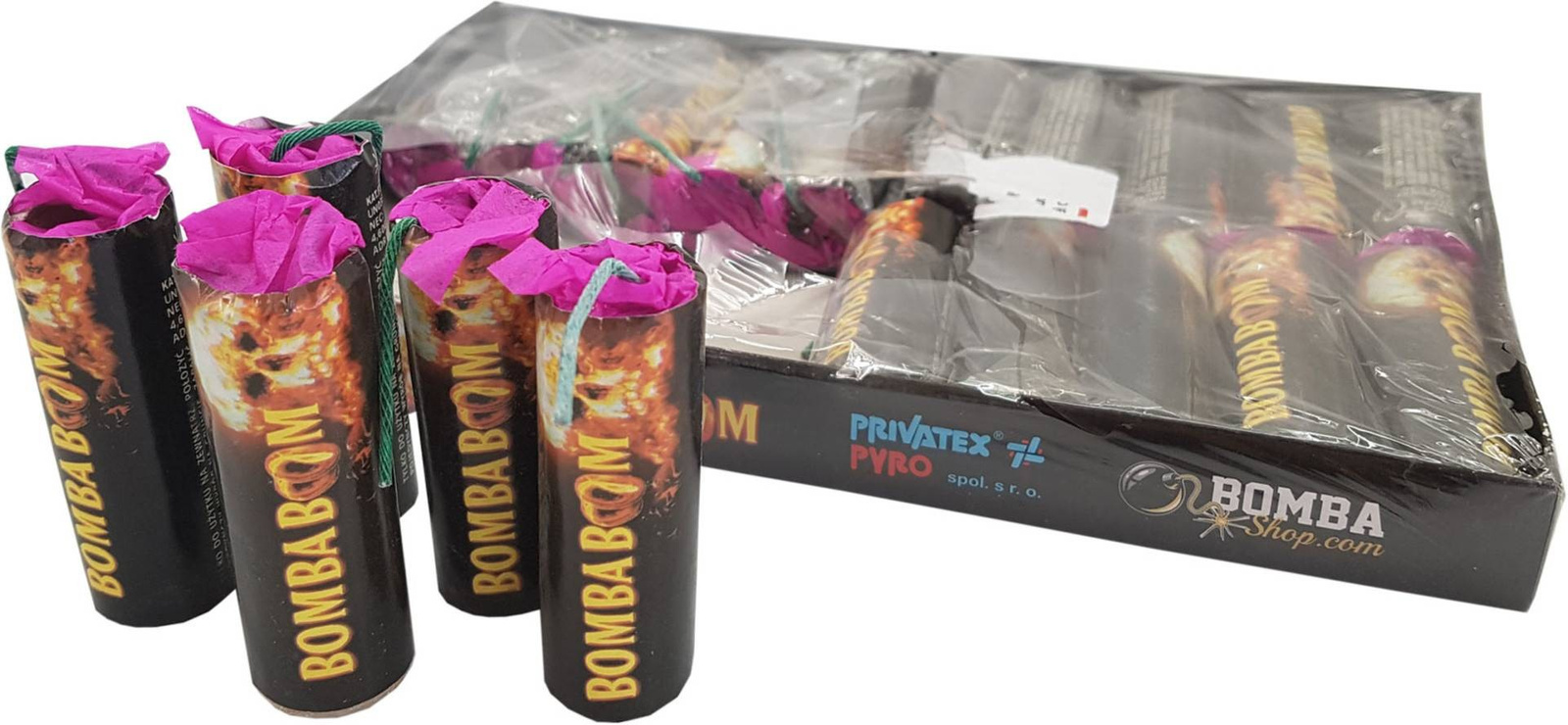 BOMBA BOOM 20 PETARD PP038D/B — zdjęcie 2