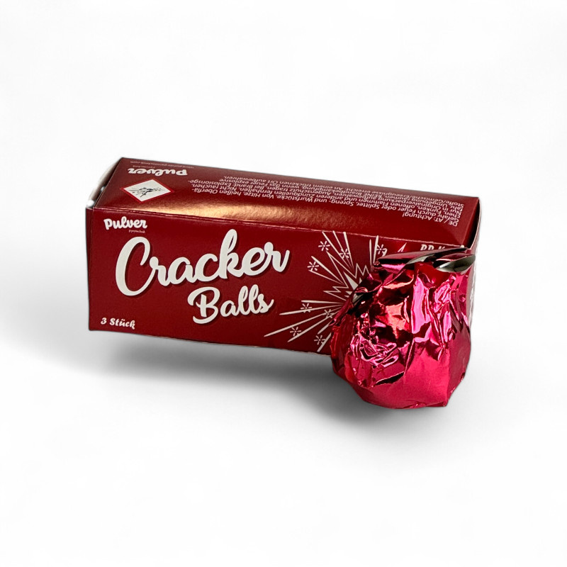 CRACKER BALLS 3 SZTUKI TRZASKAJĄCE KULKI PP-K-12 — afbeelding 3