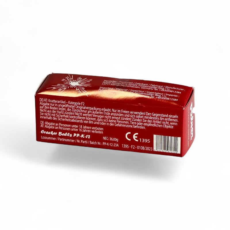 CRACKER BALLS 3 SZTUKI TRZASKAJĄCE KULKI PP-K-12 — afbeelding 4