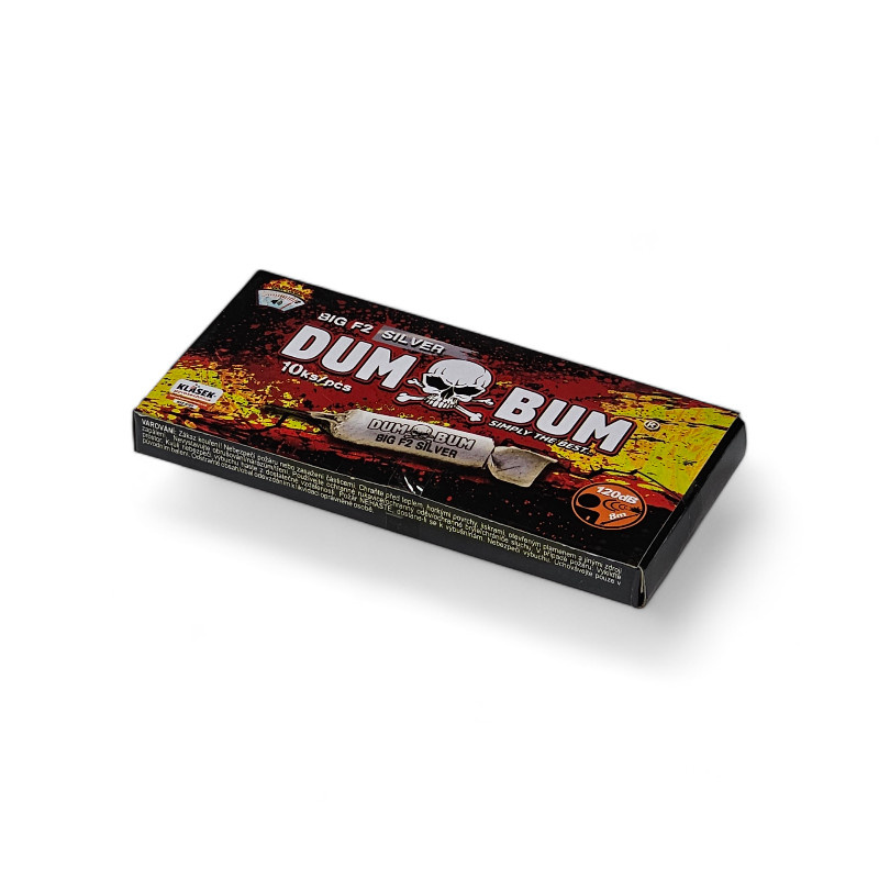 PETARDY DUMBUM BIG SILVER 10 SZTUK PSF2D — afbeelding 2