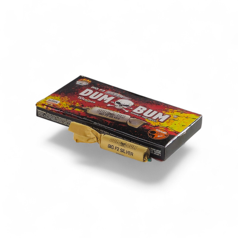 PETARDY DUMBUM BIG SILVER 10 SZTUK PSF2D — afbeelding 3