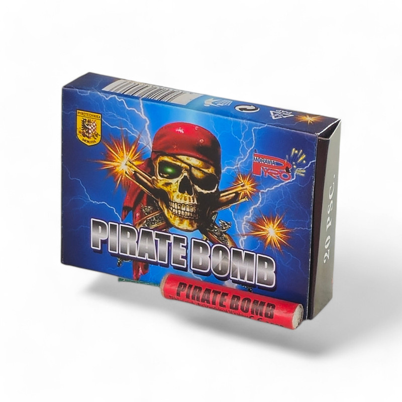 PIRATE BOMB 20 PETARD CZESKICH PSFB007 — zdjęcie 2