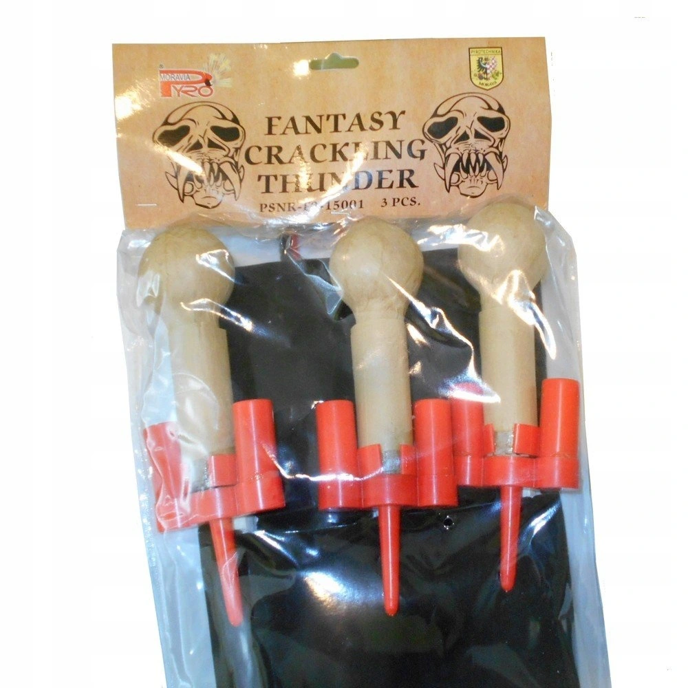 FANTASY CRACKLING THUNDER 3 RAZZI PSNR-F2-15003. Immagine 2